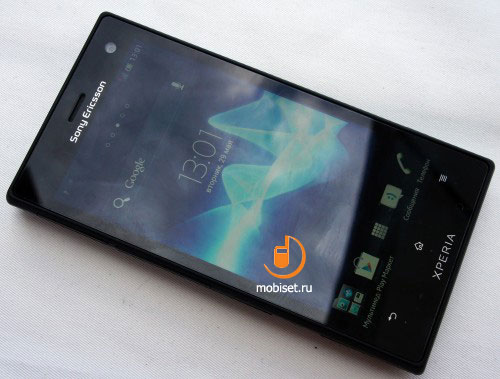 Sony Xperia Go и Sony Xperia acro S: впечатления от новинок